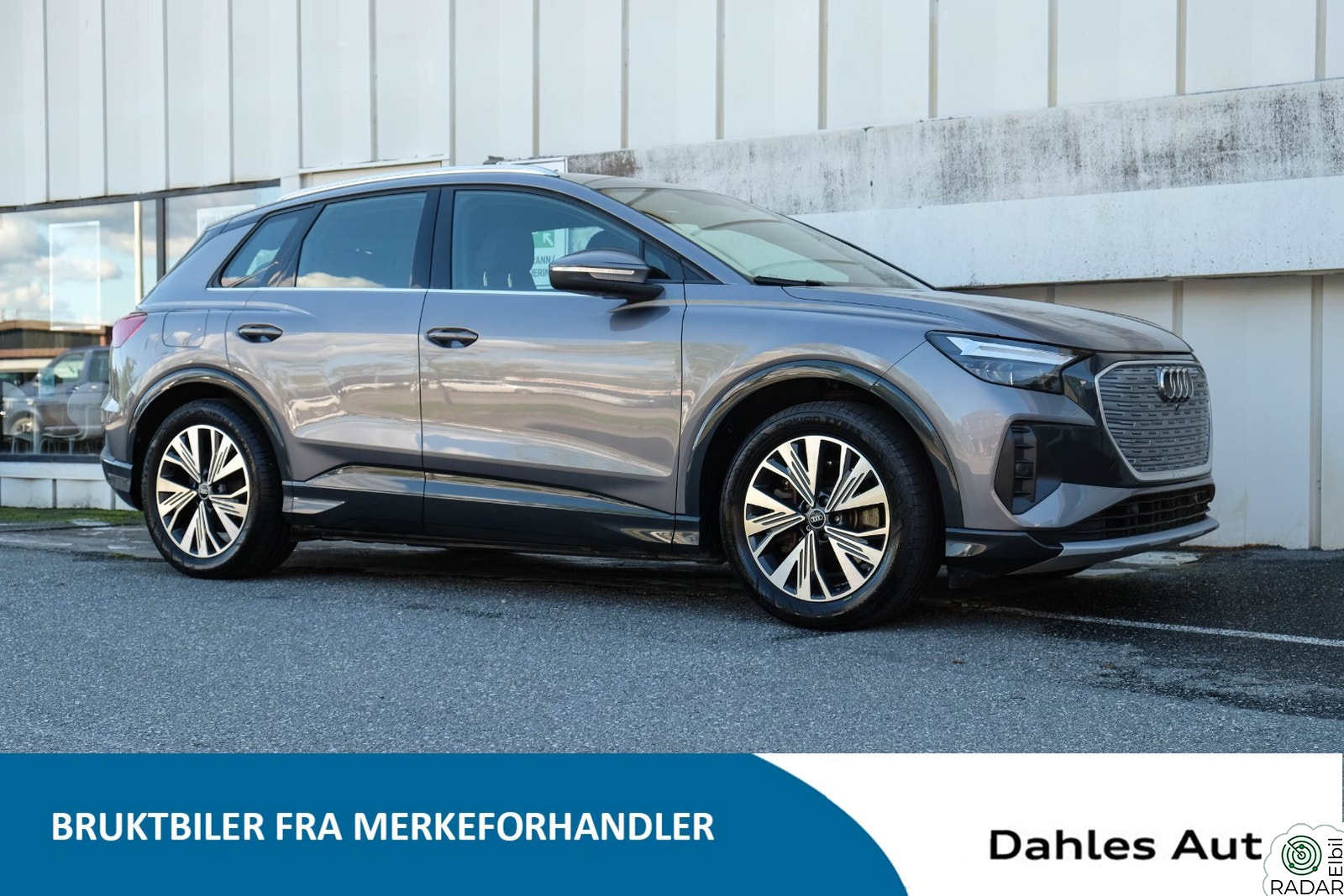 AUDI Q4 50 E TRON 50 e-tron quattro Business