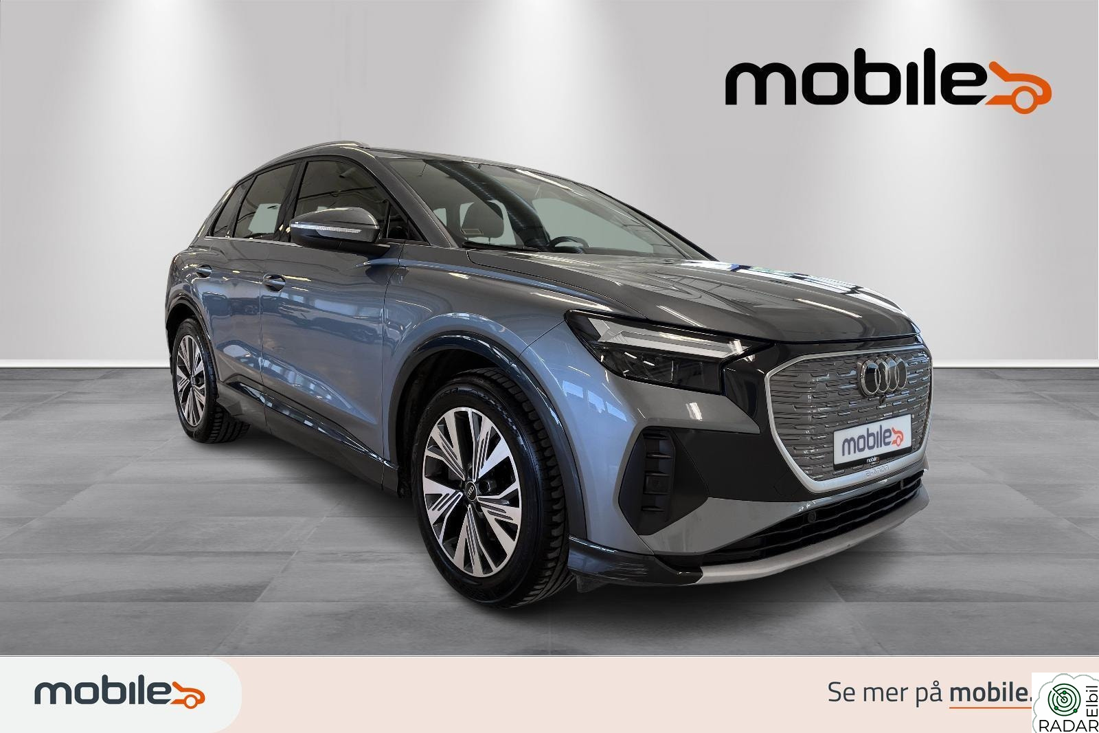 AUDI Q4 50 E TRON 50 quattro Adv. Business plus