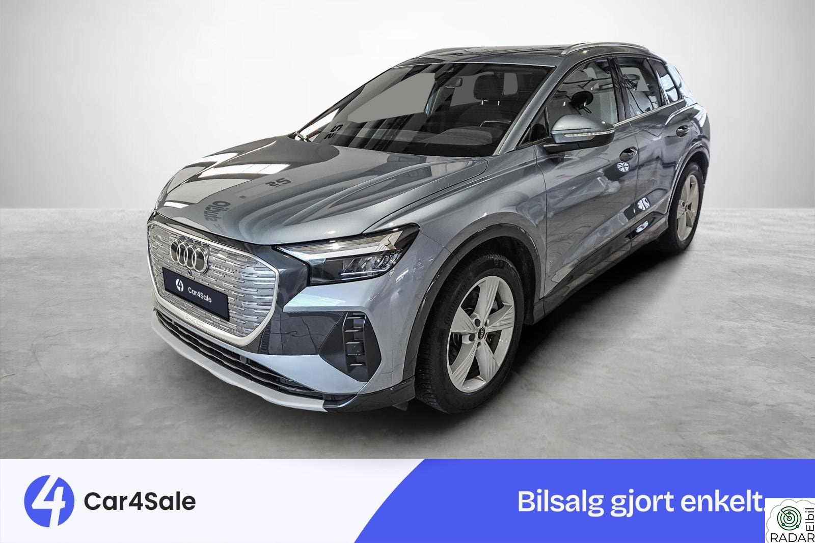 AUDI Q4 50 E TRON 50 Quattro / Hengerfeste / Adaptive Cruise / 478km