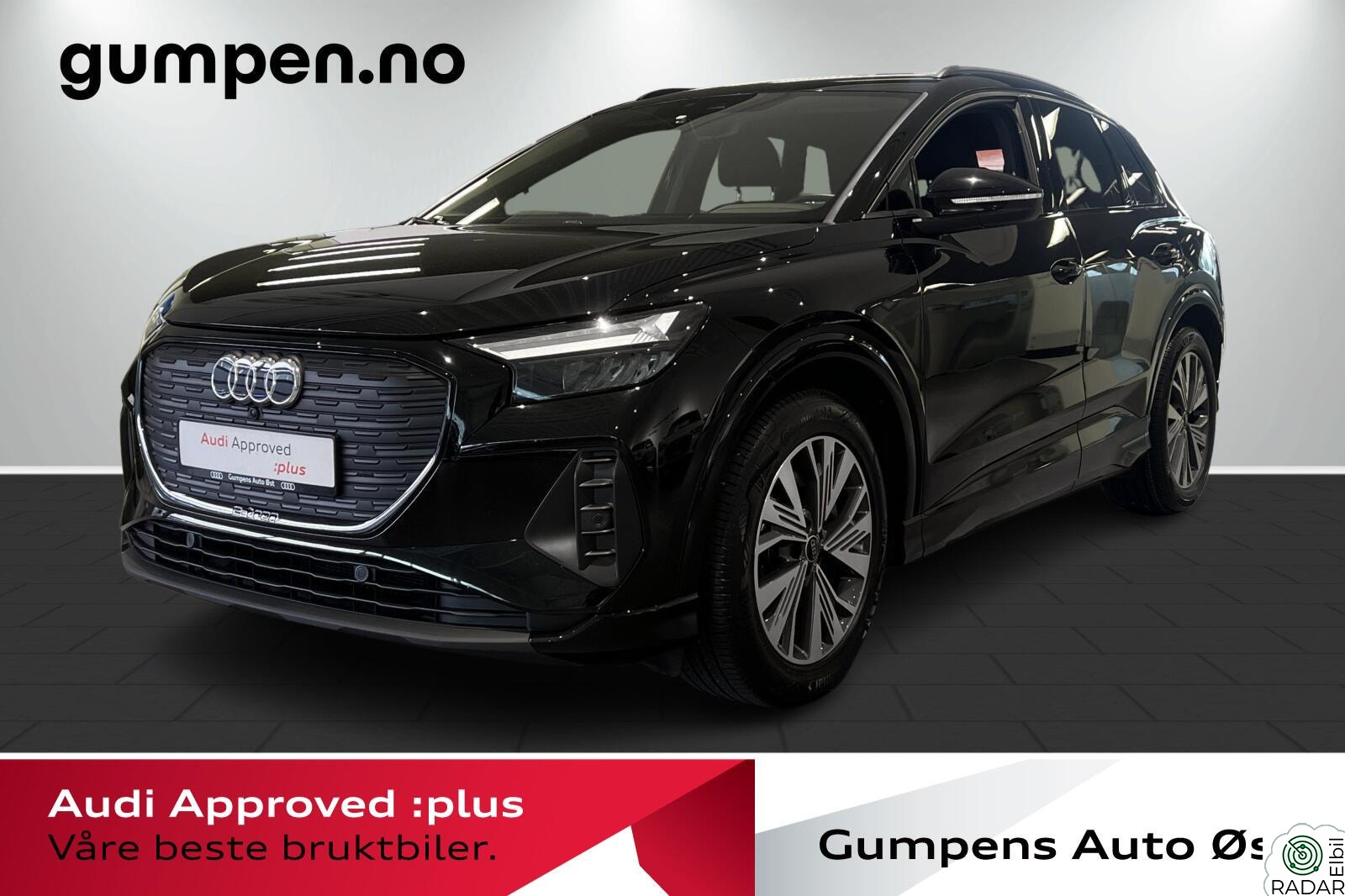 AUDI Q4 50 E TRON Q4 50 e-tron quattro Krok/Varmepumpe/Navi/++