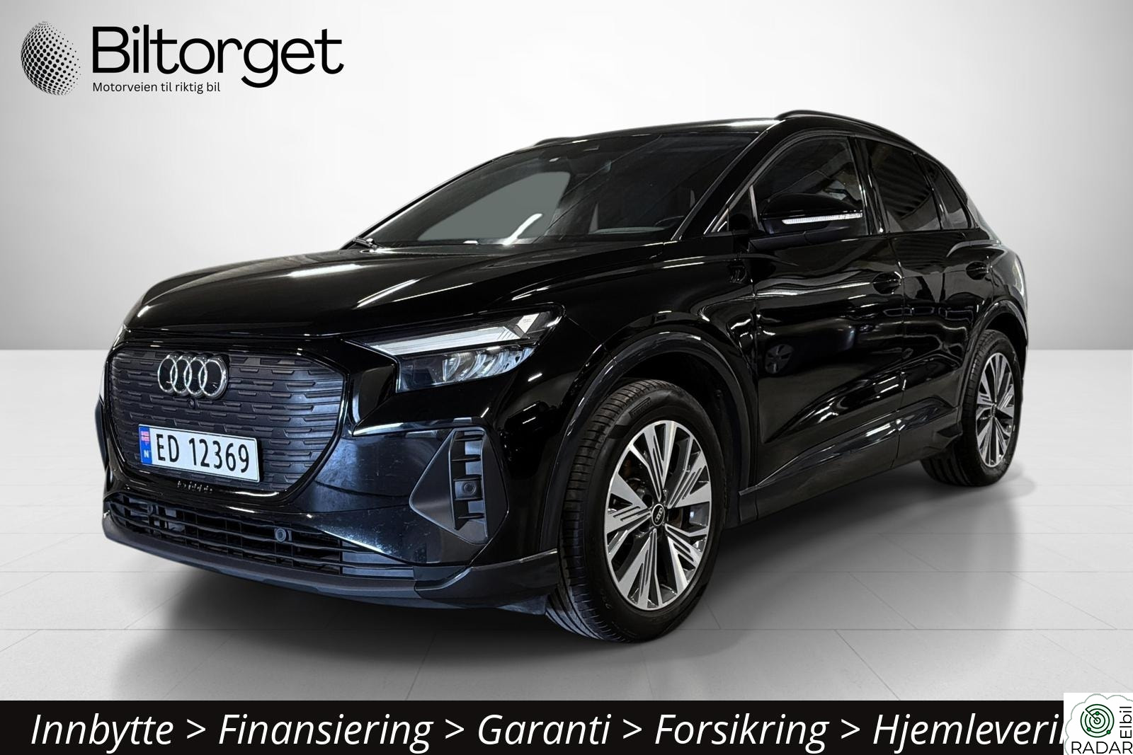 AUDI Q4 40 E TRON 40 Sonos Hengerfeste 503km Kamera Sport 1-eier EU27++
