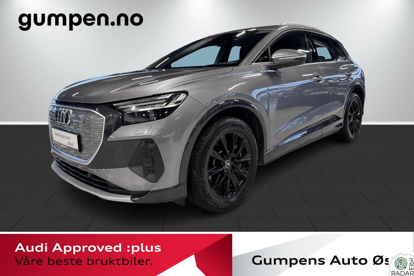 AUDI Q4 50 E TRON Q4 50 e-tron quattro/ Hengerfeste