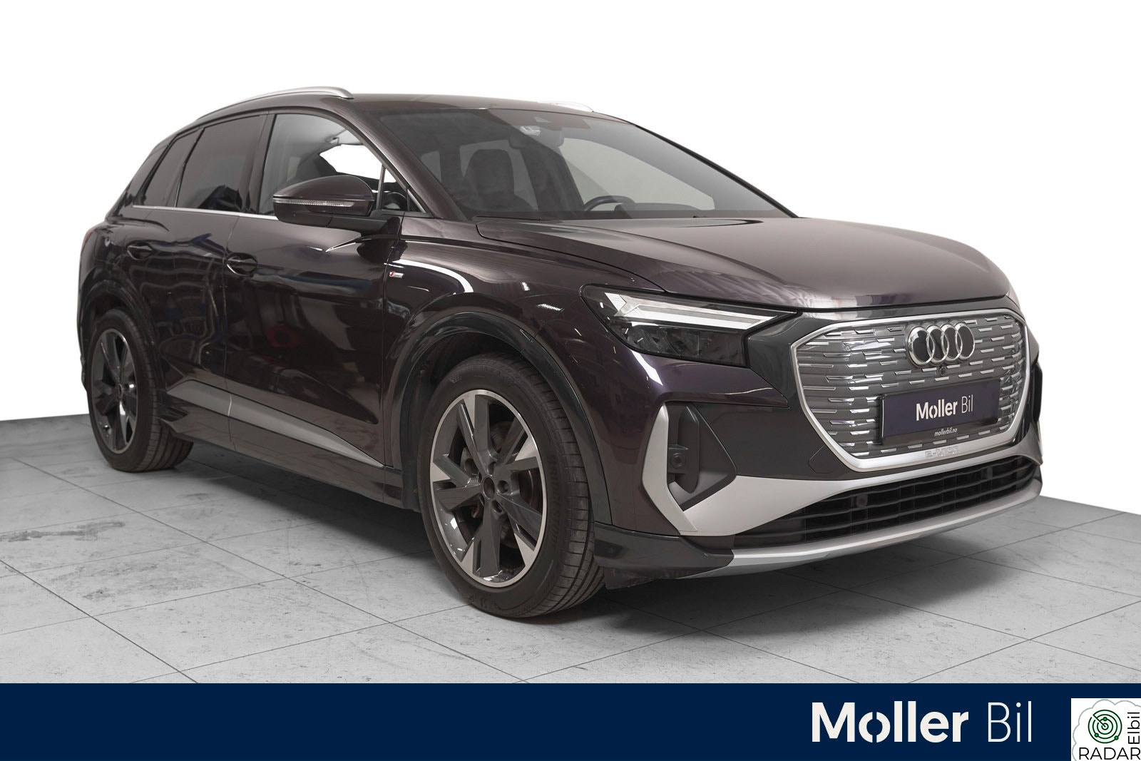 AUDI Q4 50 E TRON Q4 50 e-tron quattro S-Line,krok,skinnsport,kam,varmer.