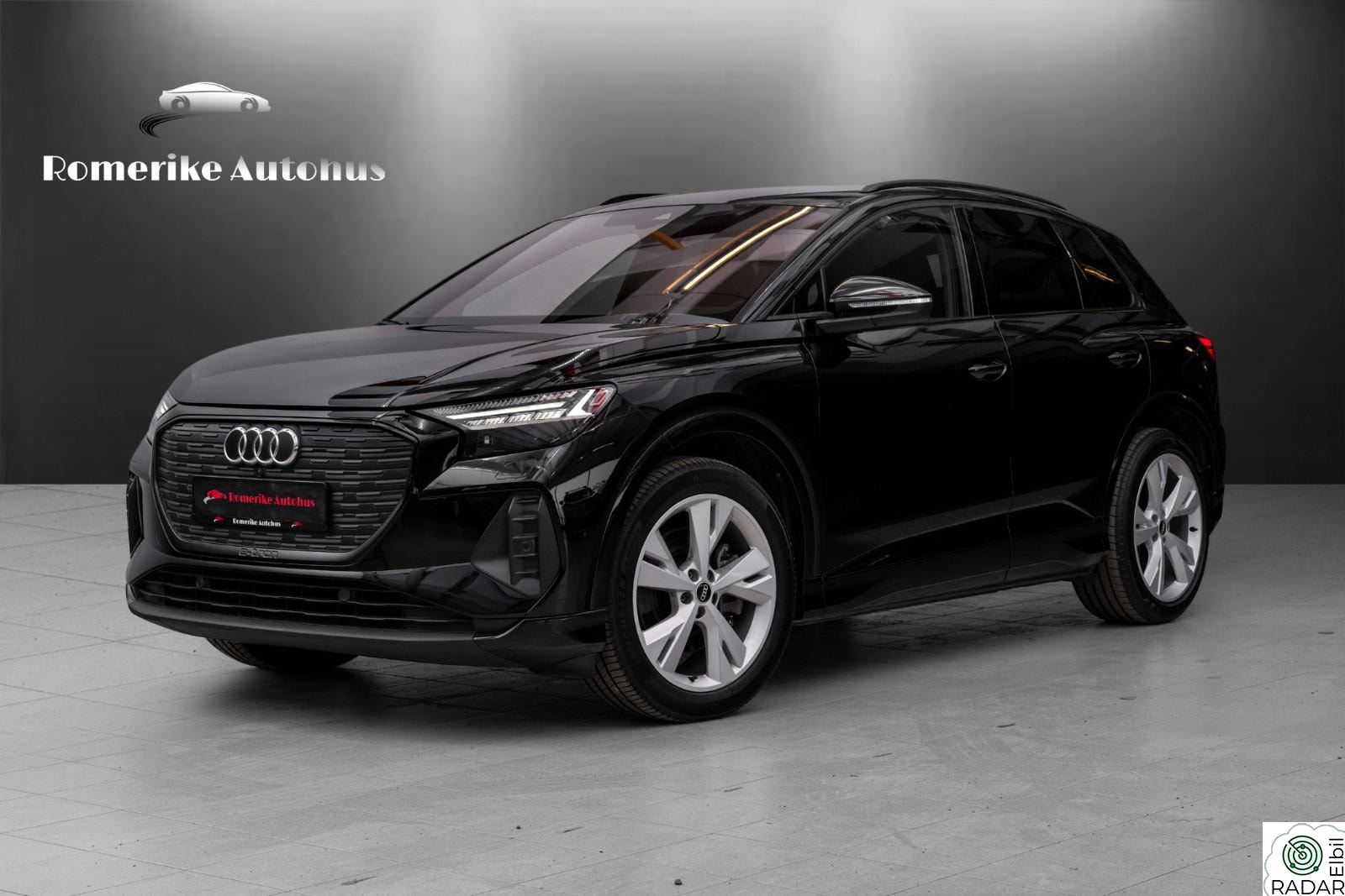 AUDI Q4 50 E TRON 50 Q Advanced // SortOptikk, SONOS, MatrixLED, KROK+++