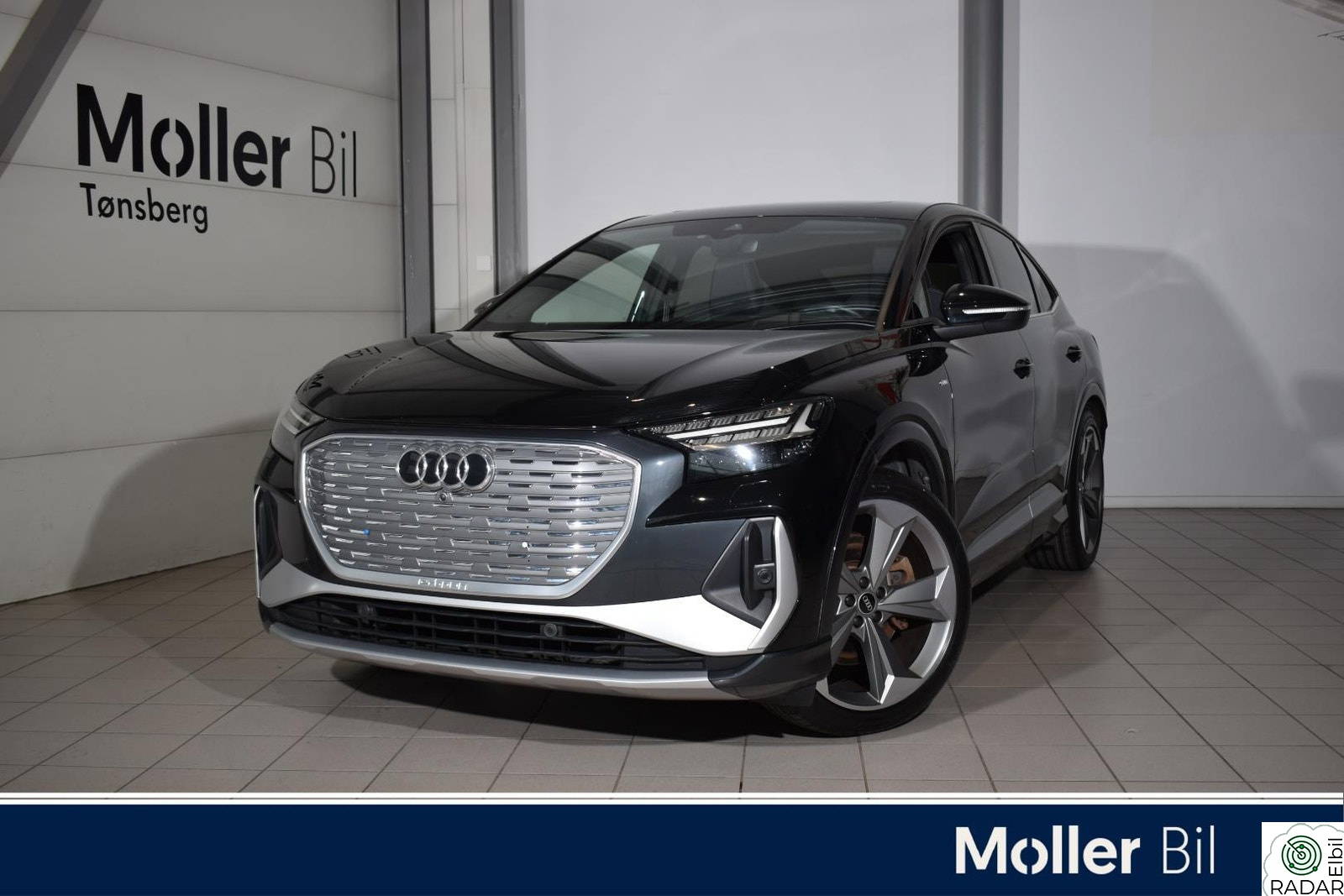 AUDI Q4 Sportback 40 e-tron 40 Business- Sonos, HUD, Matrix, Pano, Sline++++