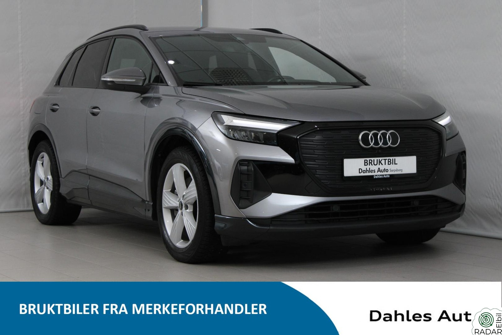 AUDI Q4 50 E TRON Q4 50 e-tron quattro/Krok/ACC/Rattvarme/S-line
