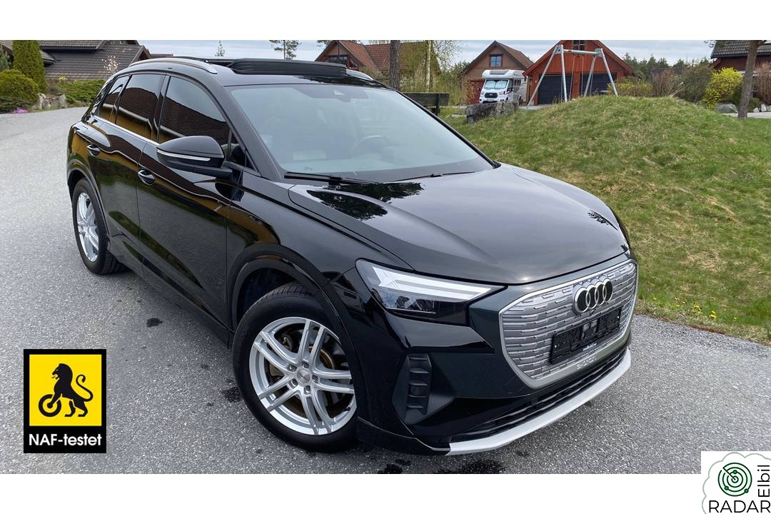 AUDI Q4 50 E TRON 50 Quattro Adv. Business V.pumpe/Pano/Sonos/Navi/Krok