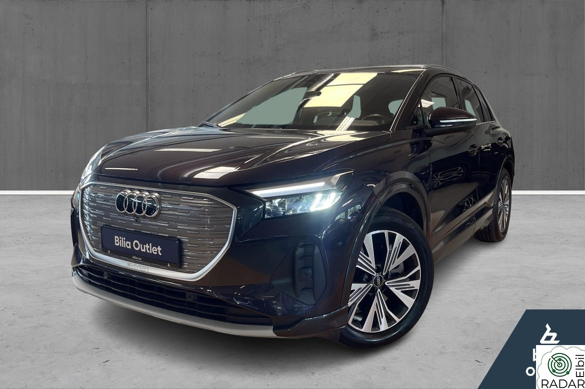 AUDI Q4 50 E TRON 50 Quattro Panorama, Skinn, Sonos, Hengerfeste