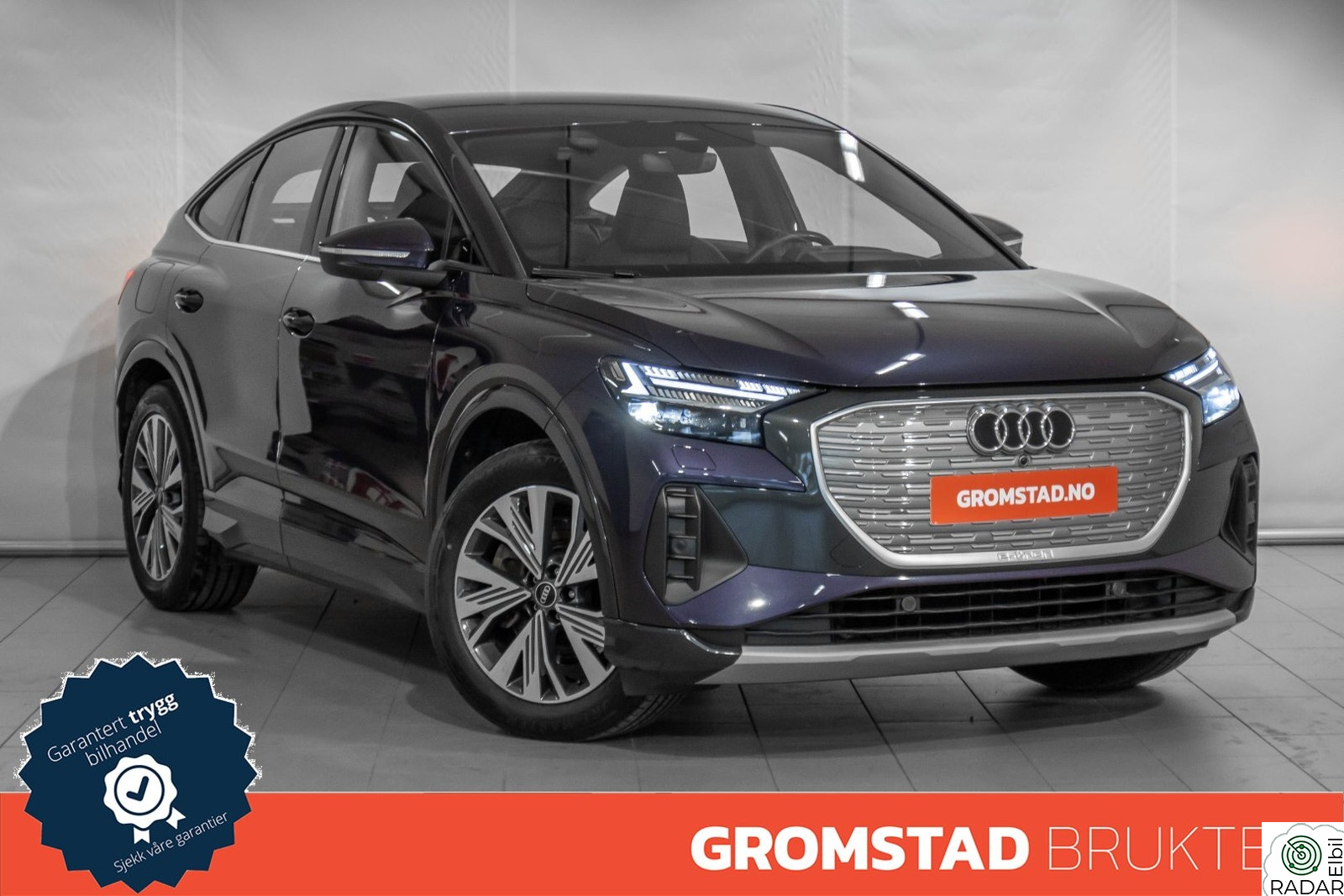 AUDI Q4 SPORTBACK 50 E TRON 50 Sportback quattro HUD/Matrix/Krok/Sonos/Kamera