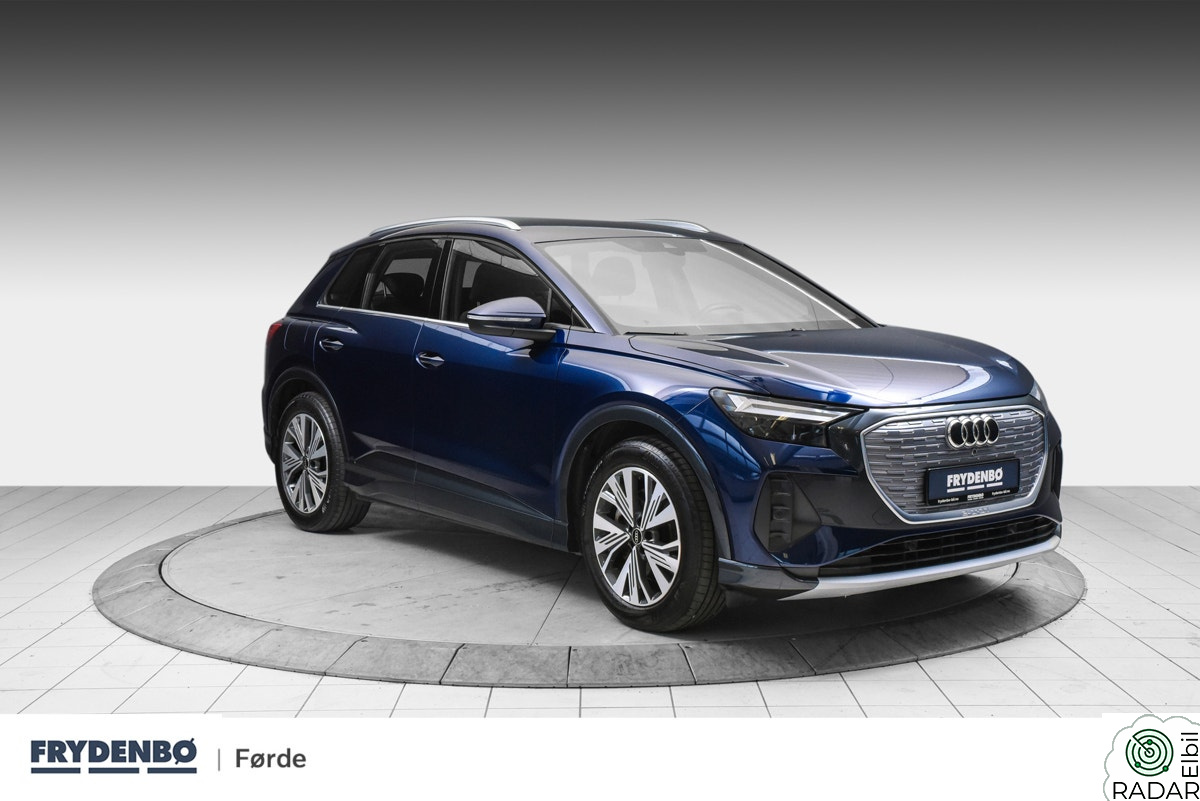 AUDI Q4 50 E TRON 50 quattro ADV.KEY|R.KAM|FJERNLYS.AS|VINTERPK.+