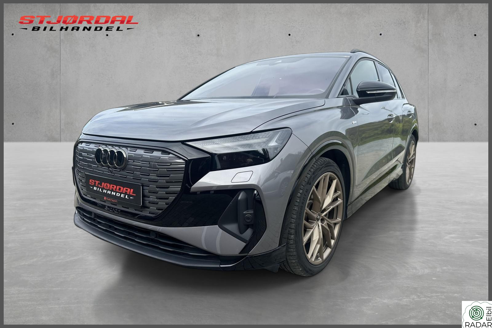 AUDI Q4 50 E TRON Q4 50 E TRON // S-Line // Meget pen bil!