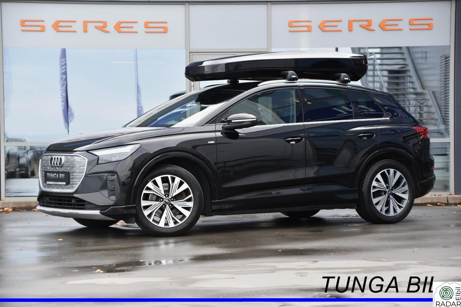 AUDI Q4 50 E TRON 50 quattro Adv. Business Plus, Krok  | kr 3.190,-/mnd!