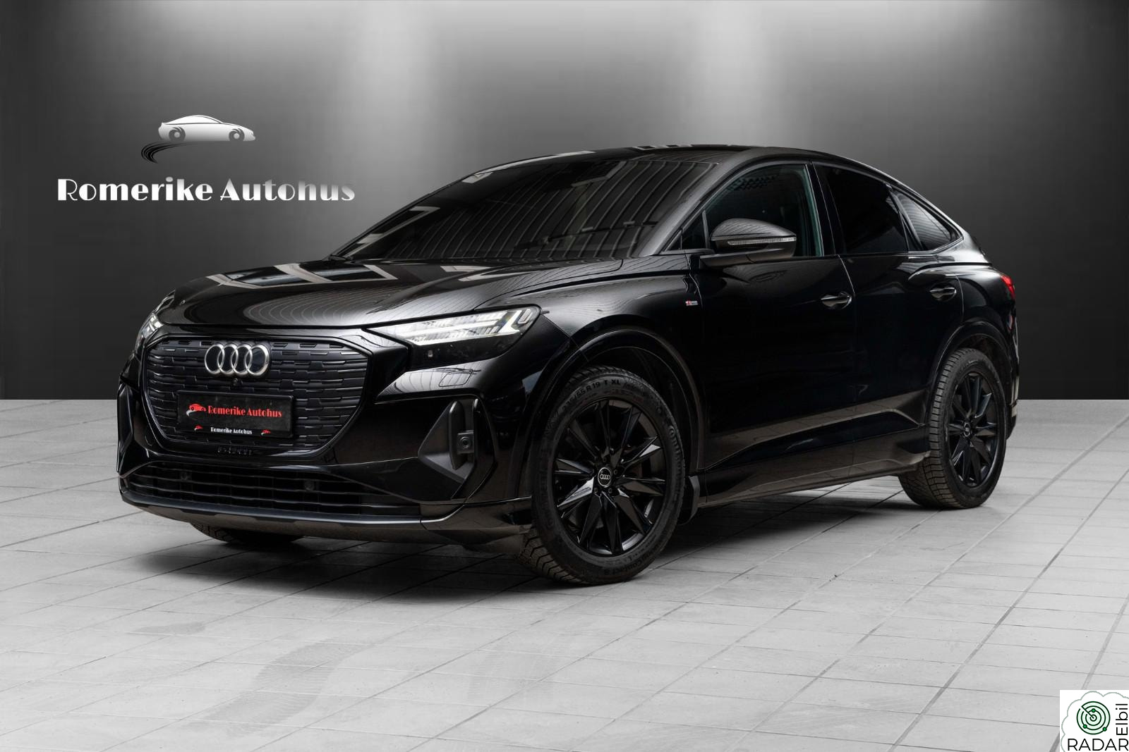 AUDI Q4 SPORTBACK 50 E TRON SB Q 2X S-LINE // SortOptikk, Matrix, SONOS, MEMORY+++