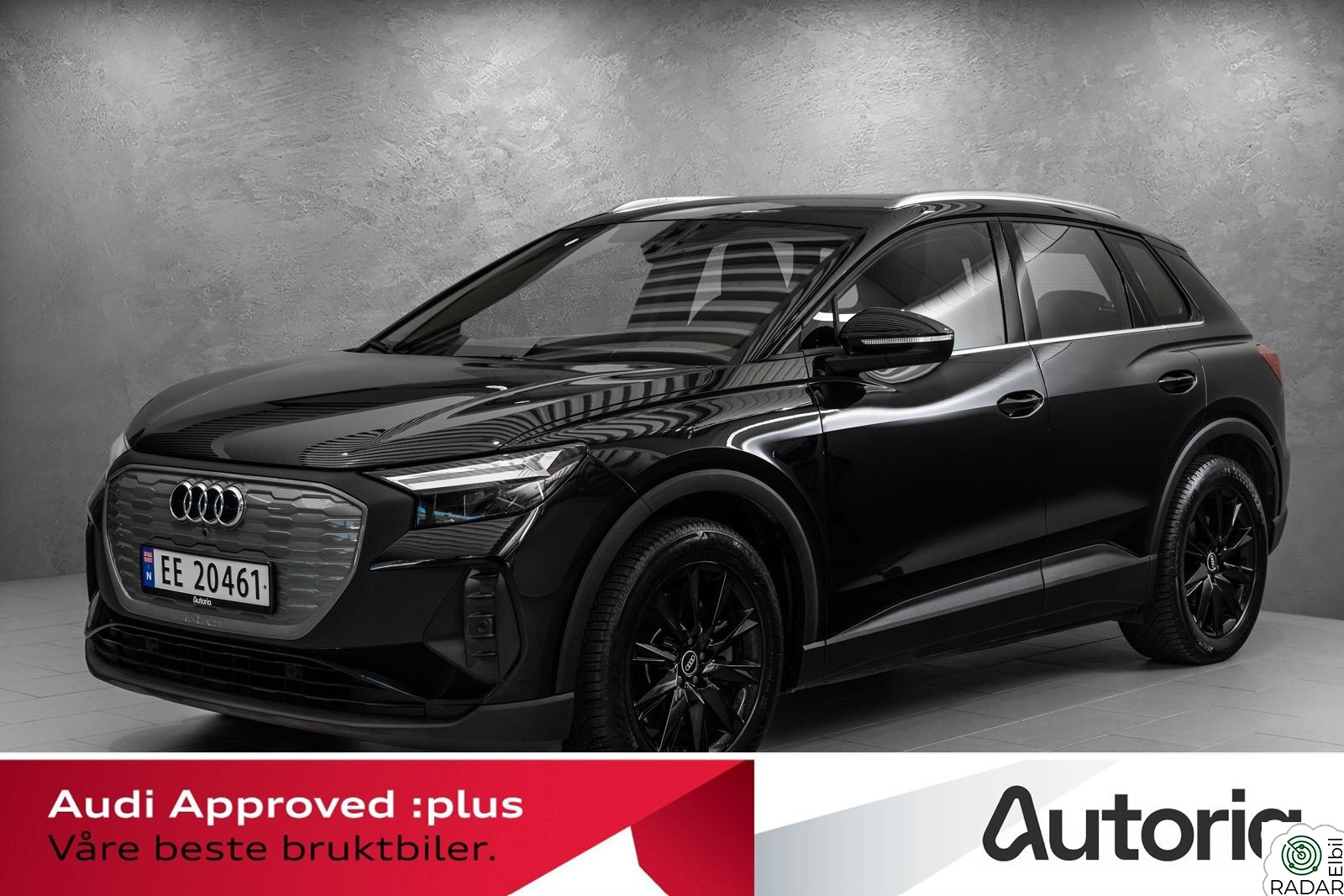AUDI Q4 45 E TRON Q4 45 e-tron quattro Sportsseter | R.Kamera | ACC ++