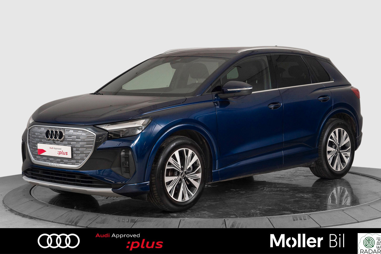 AUDI Q4 45 E TRON 45 quattro Business plus Ryggekamera, Krok,Navi, ACC+++