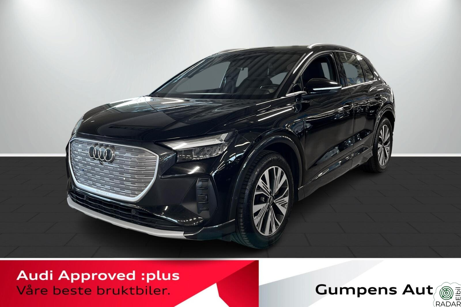 AUDI Q4 50 E TRON Q4 50 e-tron quattro H.feste/R.kam/Sonos/+++