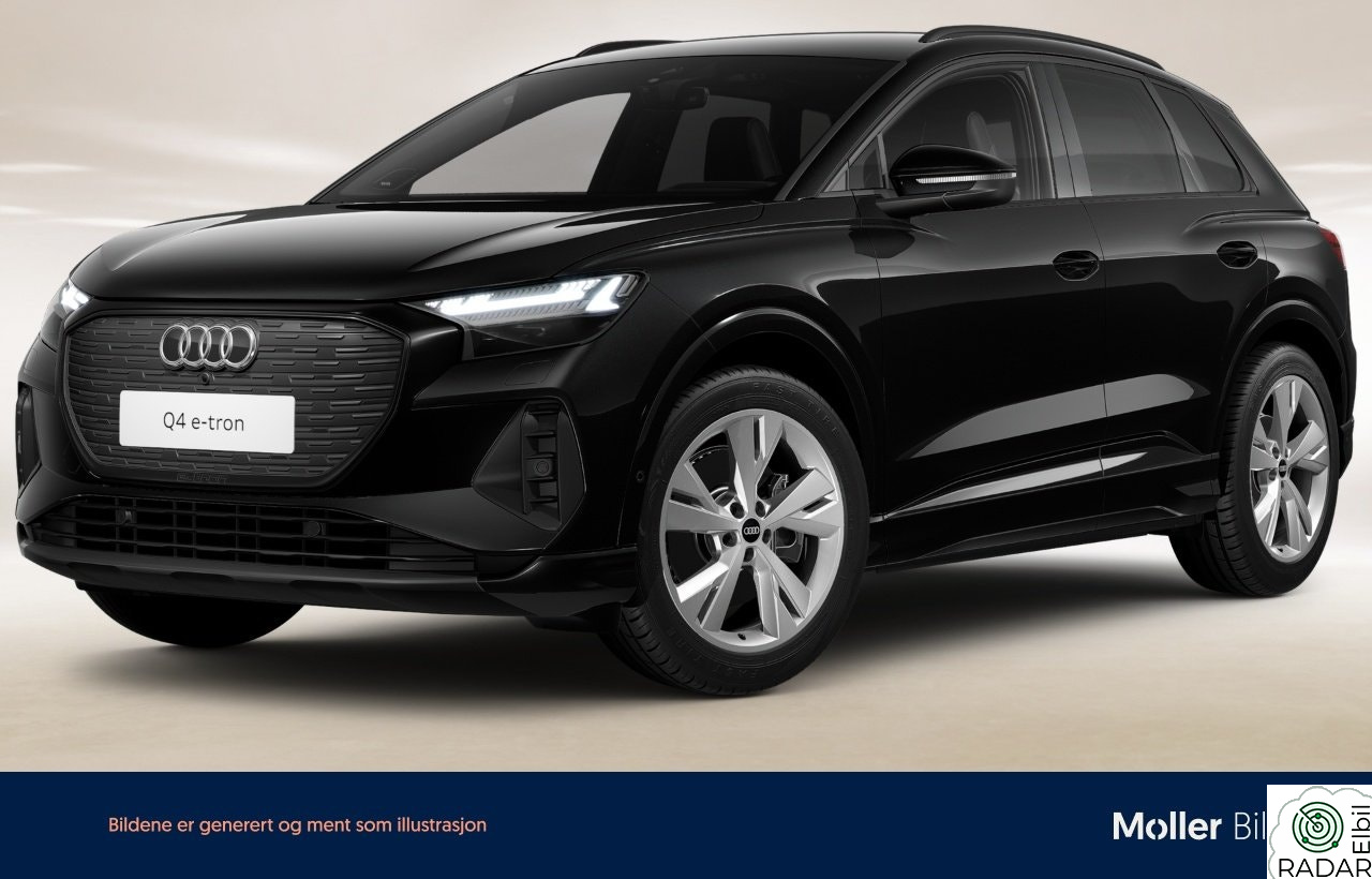 AUDI Q4 45 E TRON 45 Quattro - 20", R.Kam, Sonos, Matrix, Krok