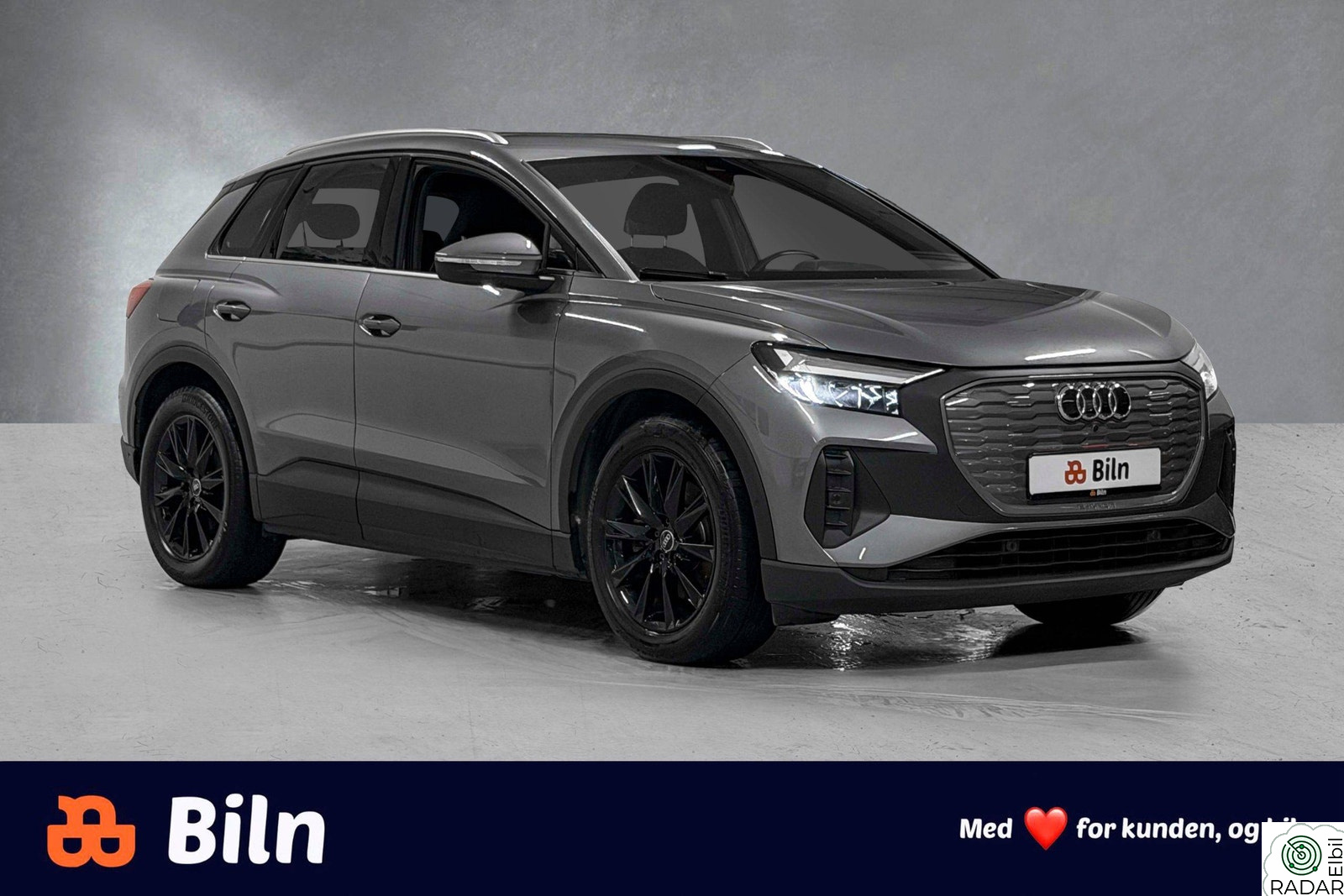 AUDI Q4 35 E TRON 35 350km WLTP /Adaptiv cruise/R.kam/Ny service + EU!