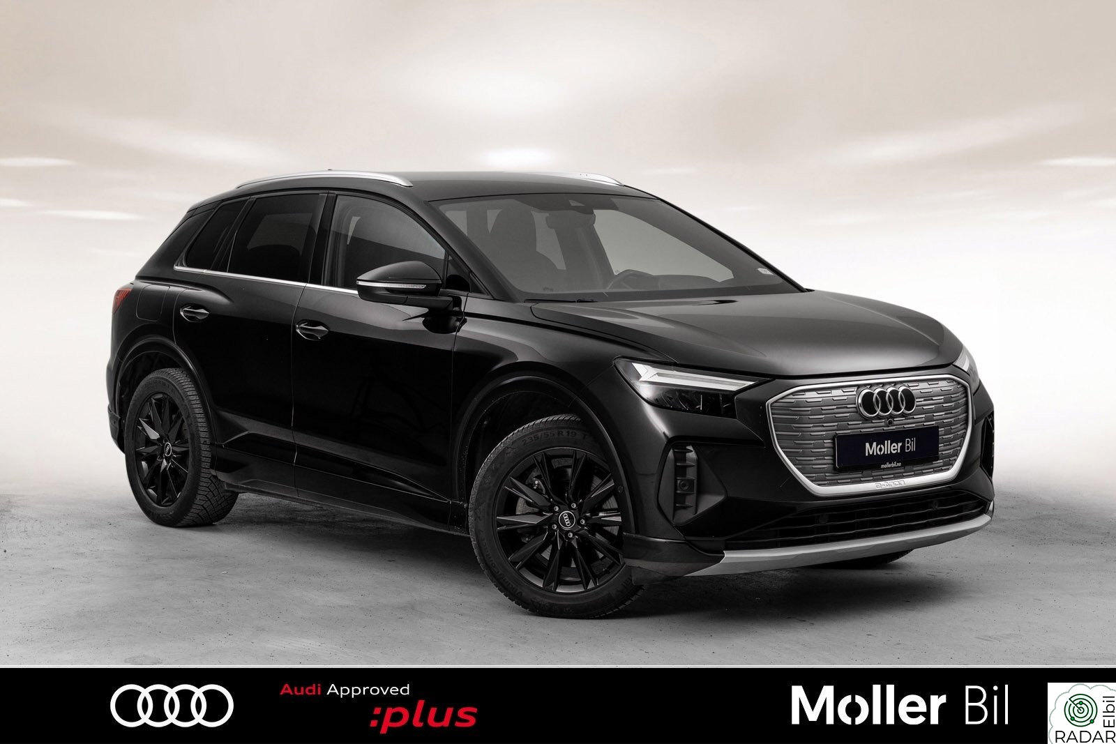 AUDI Q4 40 E TRON Q4 40 e-tron Ryggekamera-Varmepumpe-Rattvarme-Advanced