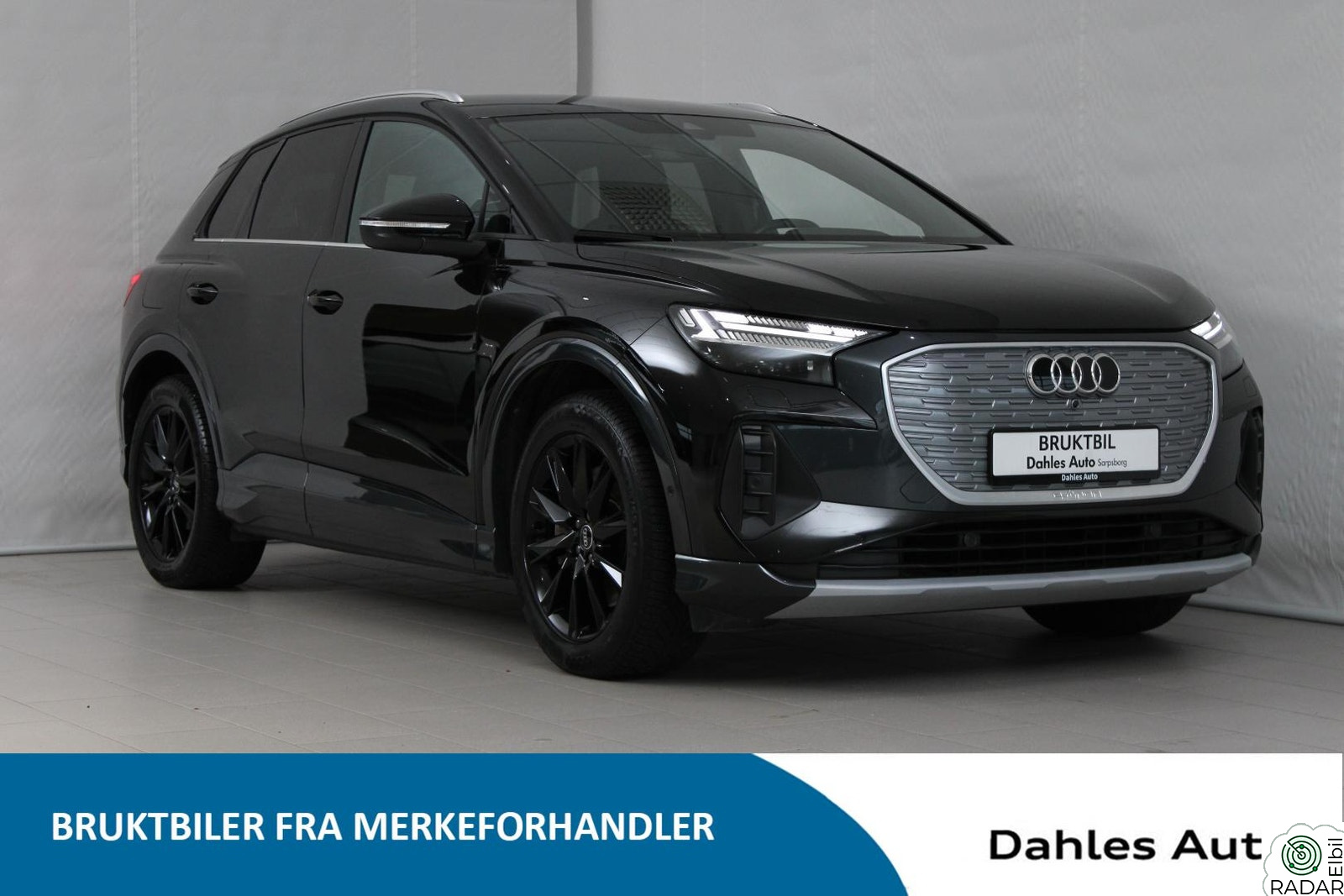 AUDI Q4 50 E TRON Q4 50 e-tron quattro/Matrix/Sportsseter Sline/Ryggekam+