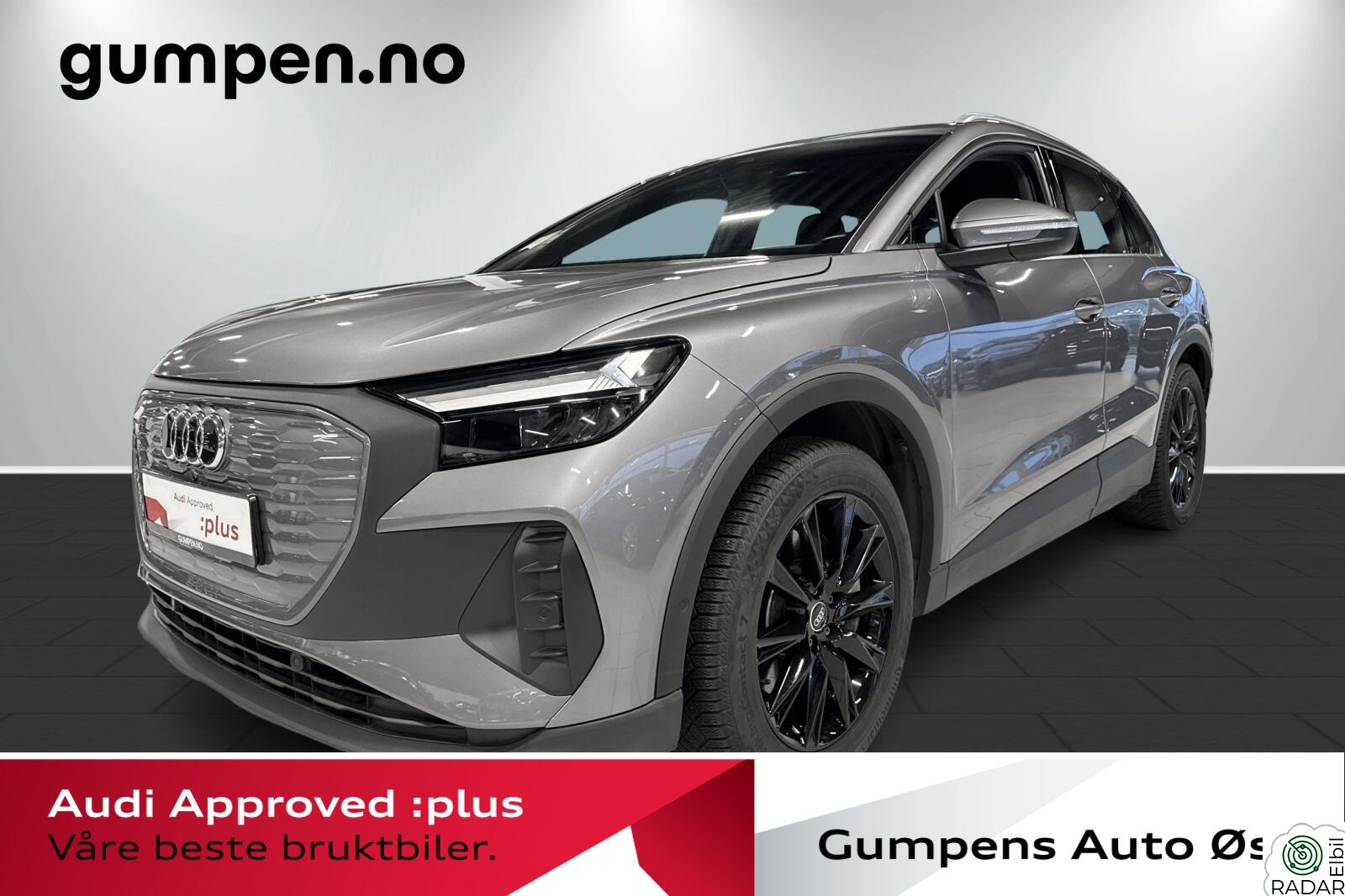 AUDI Q4 40 E TRON Q4 40 e-tron 510km  WLTP/Hengerfeste