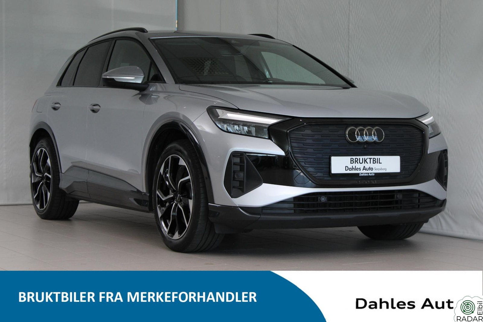 AUDI Q4 50 E TRON Q4 50 e-tron quattroACC/Krok/UTV Garanti/Skinn/Sonos