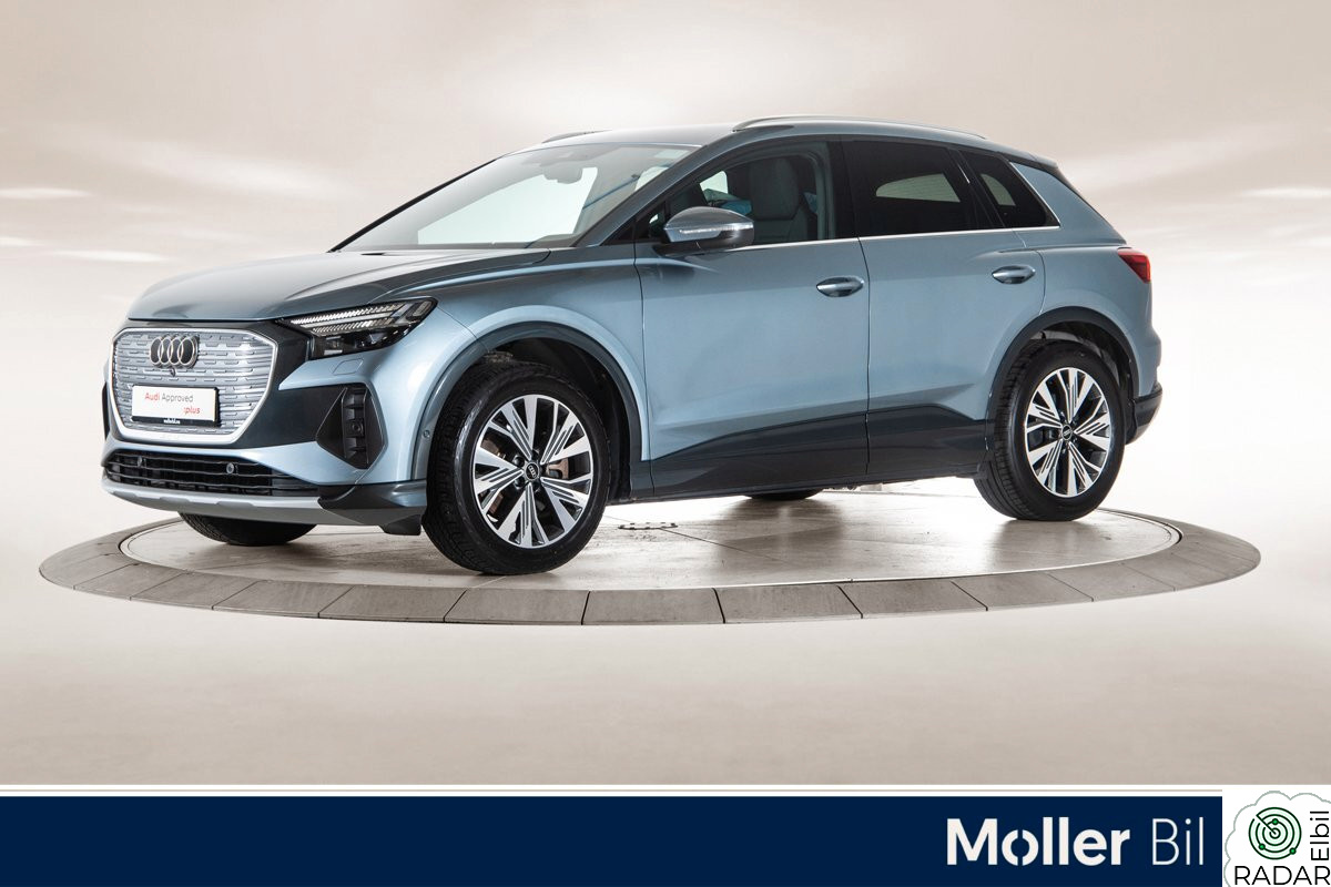 AUDI Q4 50 E TRON 50 quattro|HFeste|Matrix|360|Sportsseter|AdvKey|ElBaklu