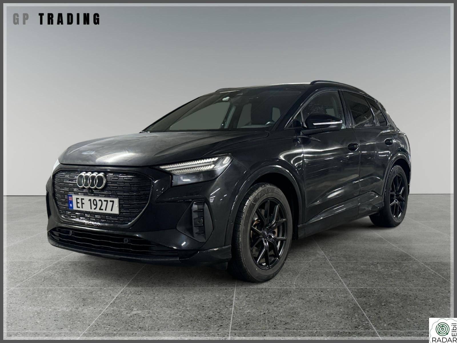 AUDI Q4 50 E TRON 50 Quattro, sonos , sort optikk ++