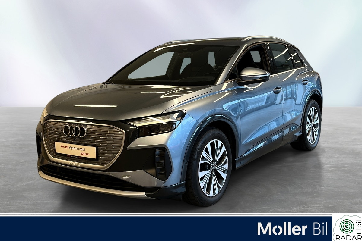 AUDI Q4 50 E TRON 50 Quattro/ Sonos / HUD/ Keyless / Hengerfeste++