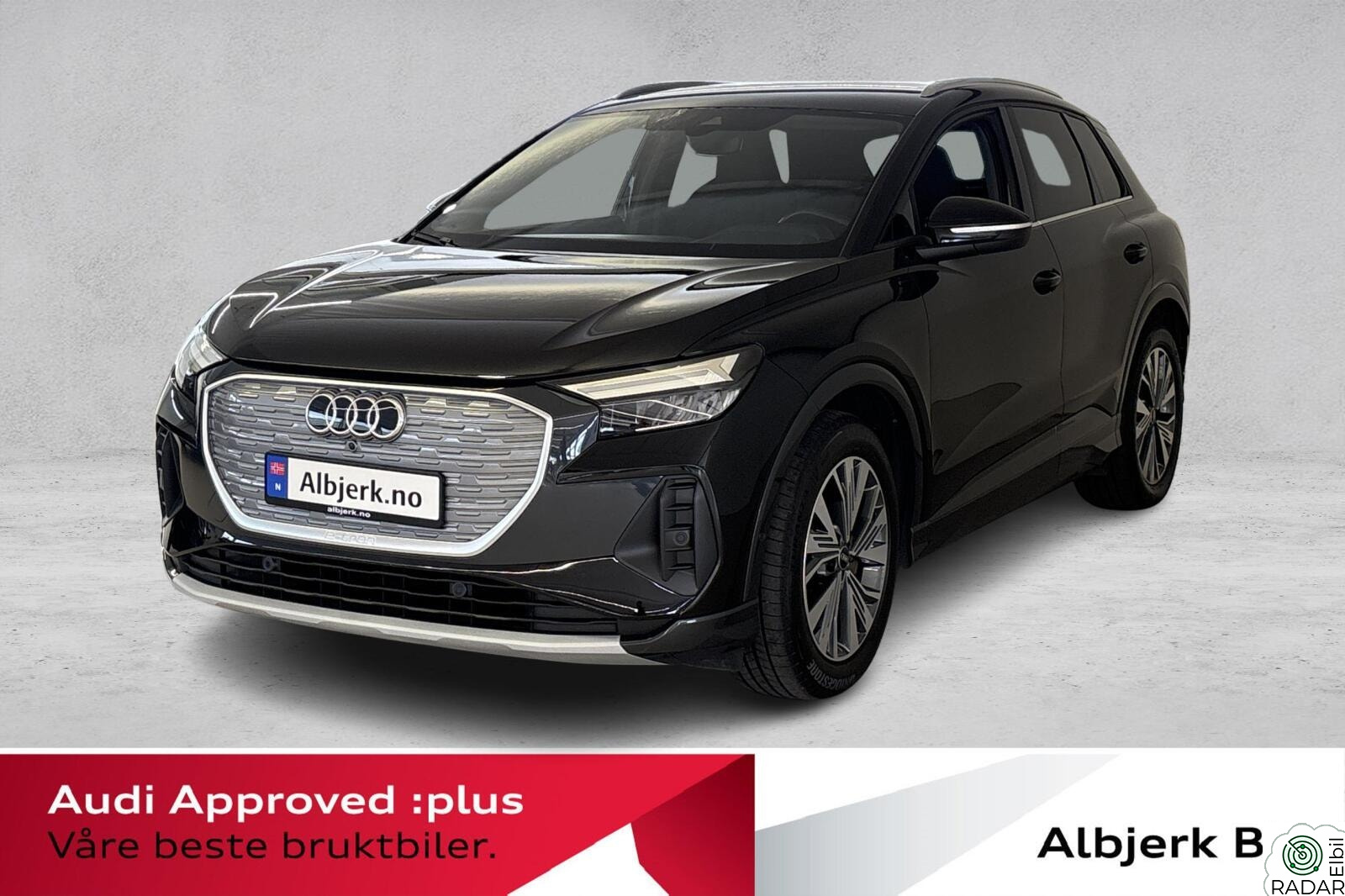 AUDI Q4 40 E TRON 40 WLTP 514km Ryggekamera Varmepumpe Carplay