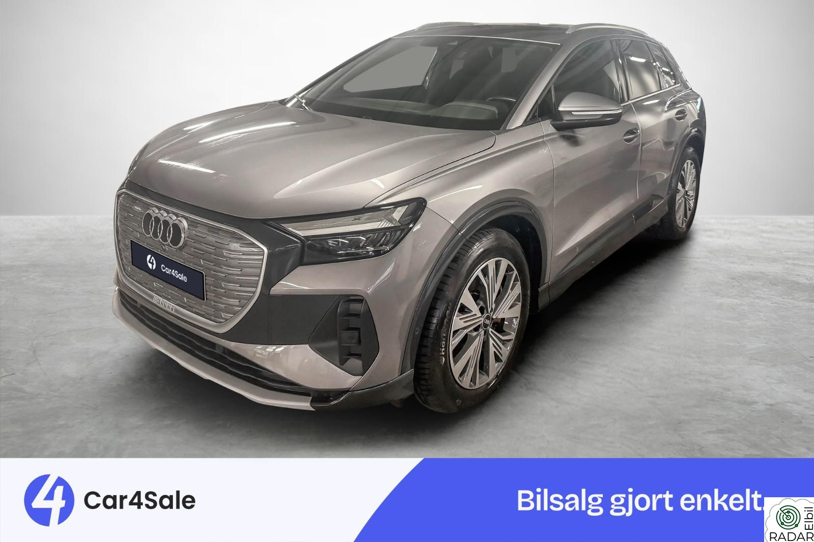 AUDI Q4 50 E TRON 50 Quattro 495km / Hengerfeste / R.Kamera / ACC / LED++