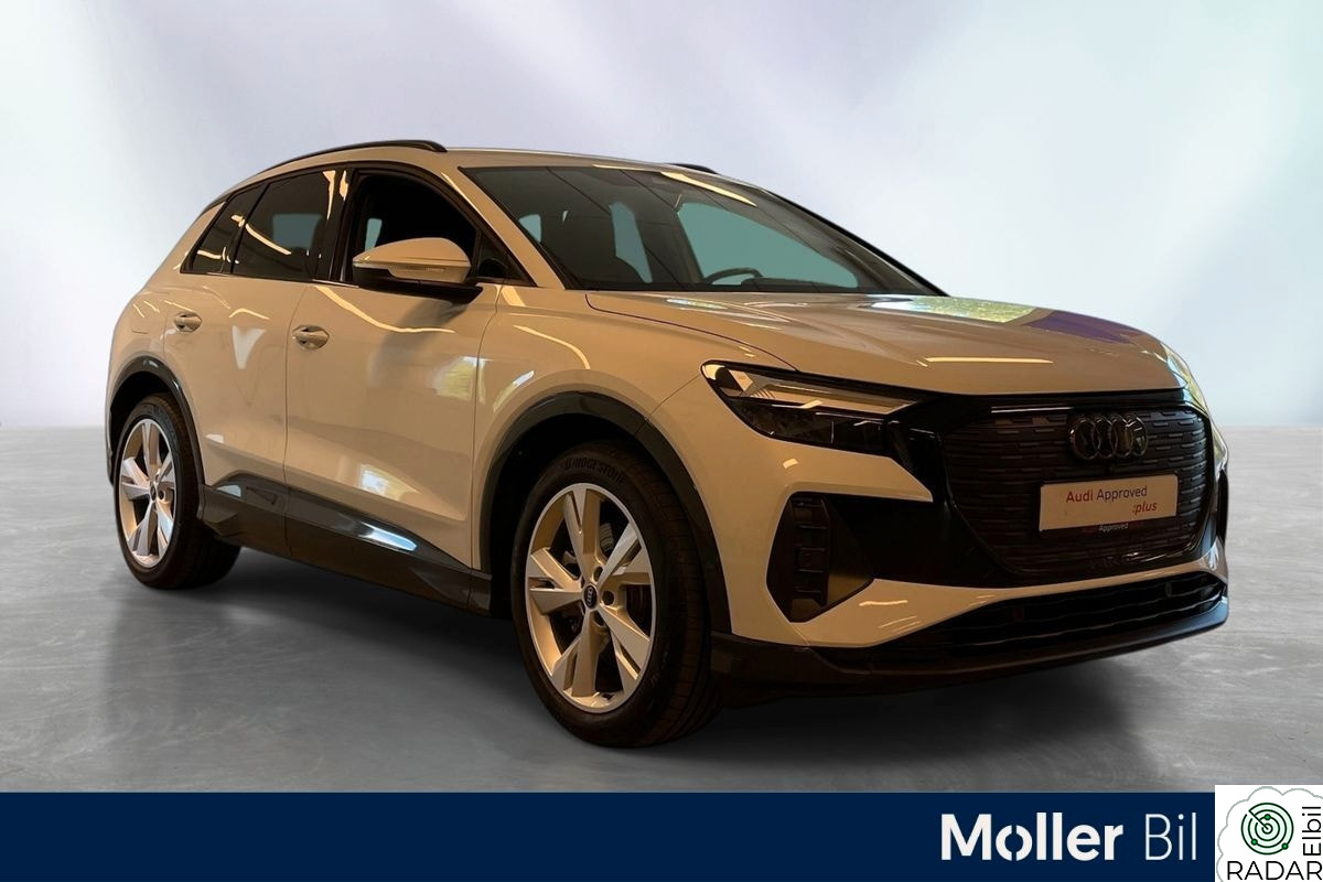 AUDI Q4 50 E TRON 50 Quattro 299hk 477km (WLTP) / Hengerfeste / Sonos