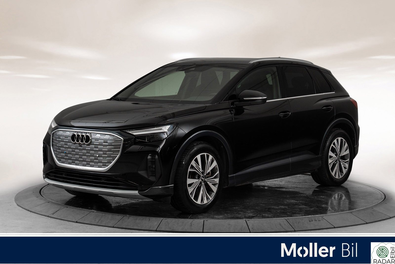AUDI Q4 50 E TRON 50 quattro, EL.førersete, R.kamera, LED, Hengerfeste+++