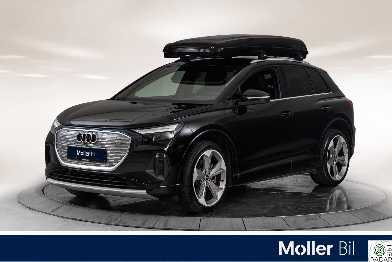 AUDI Q4 50 E TRON 50 q - SONOS, HUD, S line, P.Varme, 21"