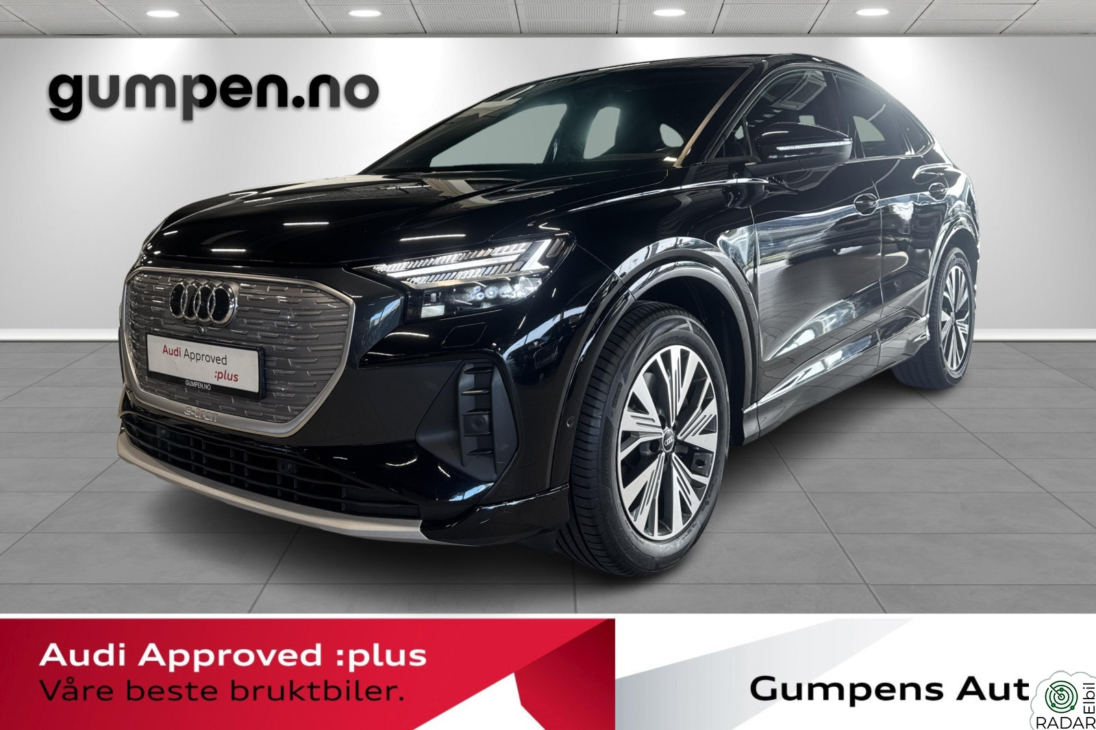 AUDI Q4 SPORTBACK 50 E TRON Q4 sb 50 e-tron quattro bus ed