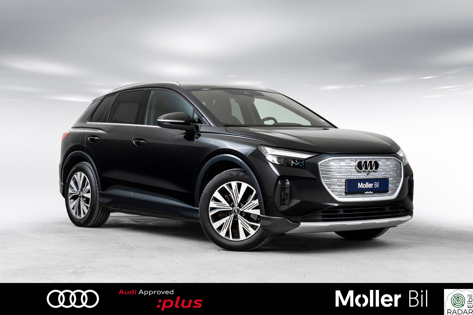 AUDI Q4 50 E TRON 50 quattro   H.feste-El.luke-SONOS-Mørke ruter-360 Rygg