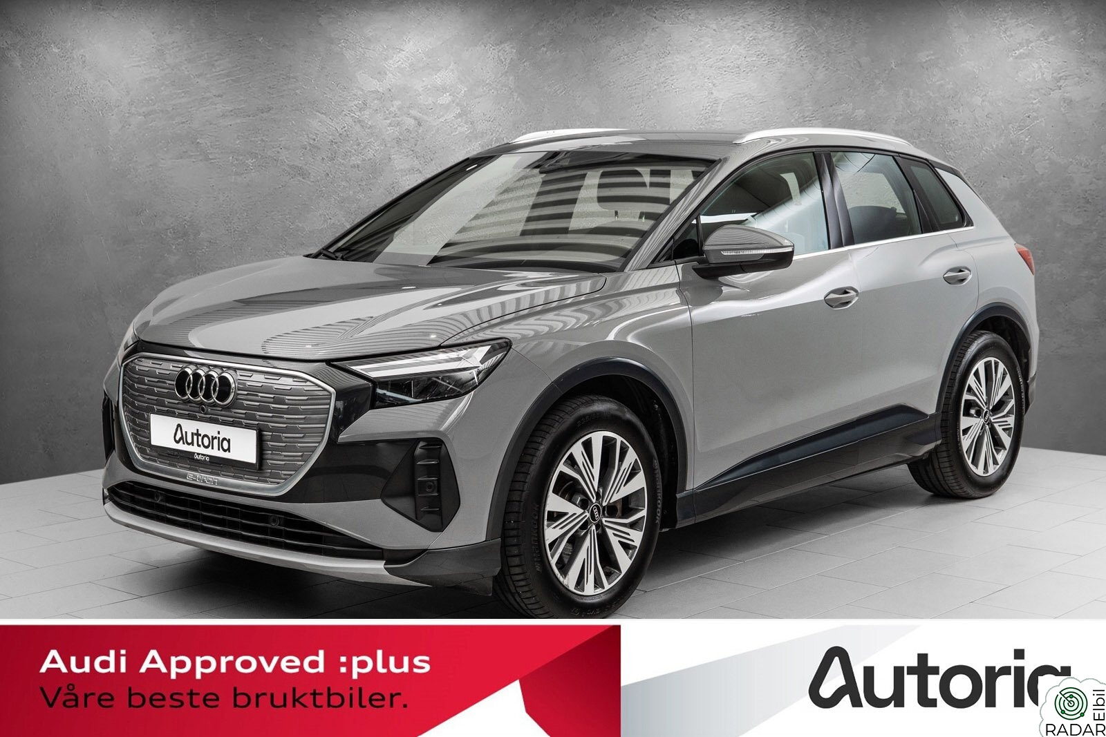 AUDI Q4 45 E TRON Q4 45 e-tron quattro Skinn | R.Kamera | Hengerf +++