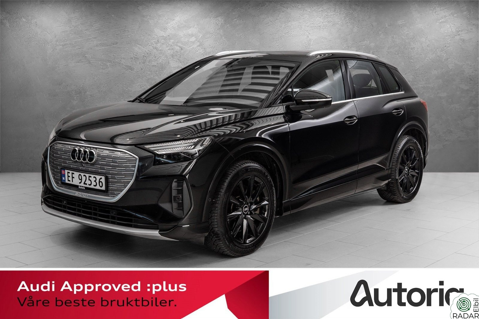 AUDI Q4 45 E TRON Q4 45  quattro Sportsseter | R.Kamera | Varme i ratt ++