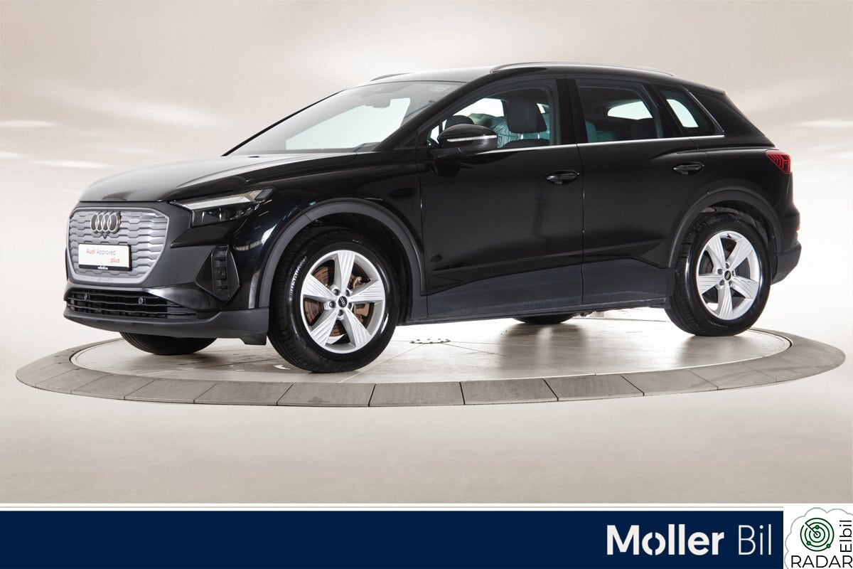 AUDI Q4 45 E TRON 45 quattro|HFeste|AdvKey|LED|Ryggekam|PhoneBox