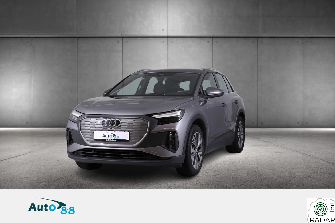 AUDI Q4 45 E TRON 45 | Quattro | Matrix | Ryggekamera | ACC