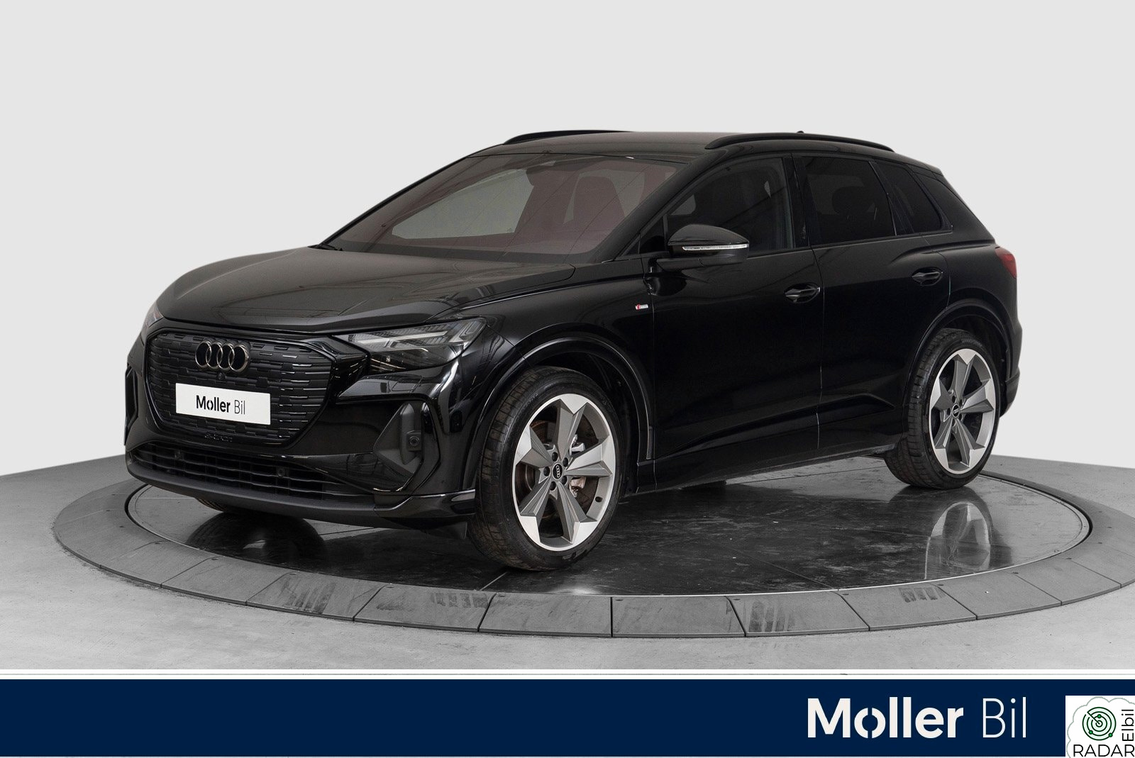 AUDI Q4 45 e-tron 45 e-tron quattro Edition S line - HUD, El.seter, Sonos