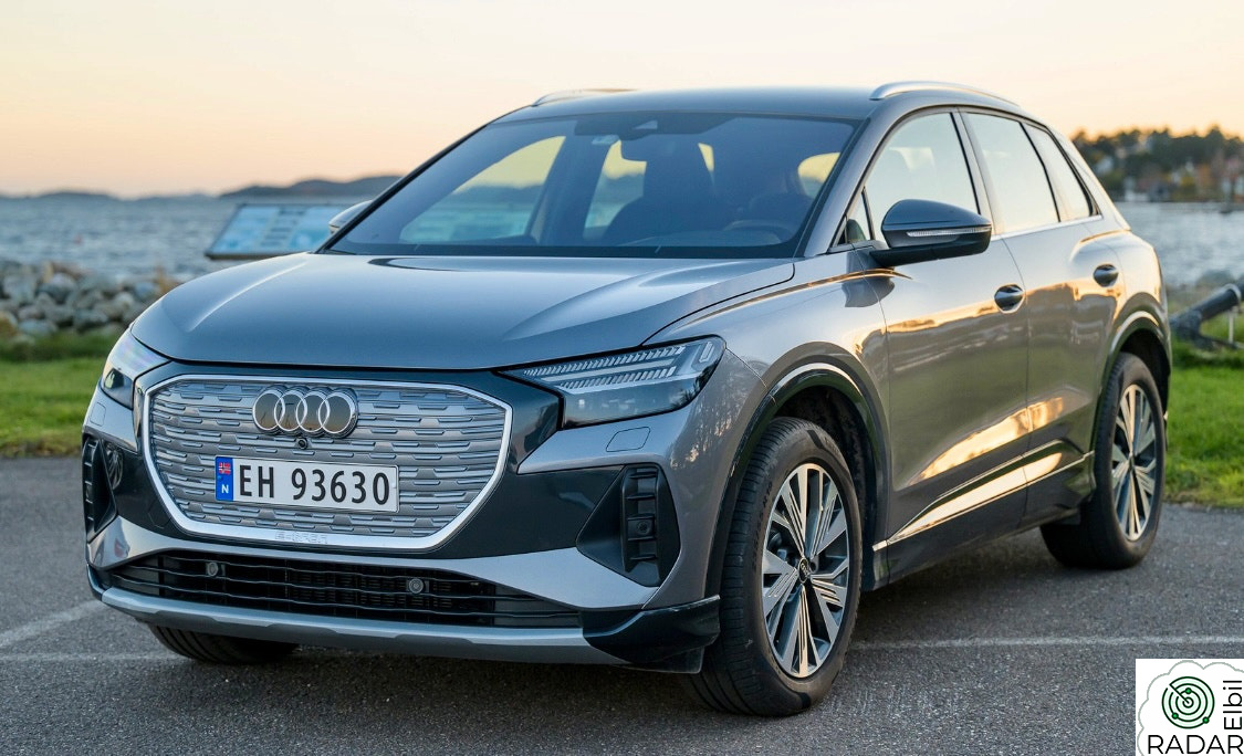 AUDI Q4 45 e-tron 45 quattro Edition Pro (Matrix, HUD, El seter m/memory)