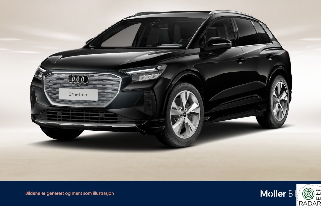AUDI Q4 55 e-tron 55 Quattro Edition Plus-20", R.Kam, LED, Krok, Sp.Seter