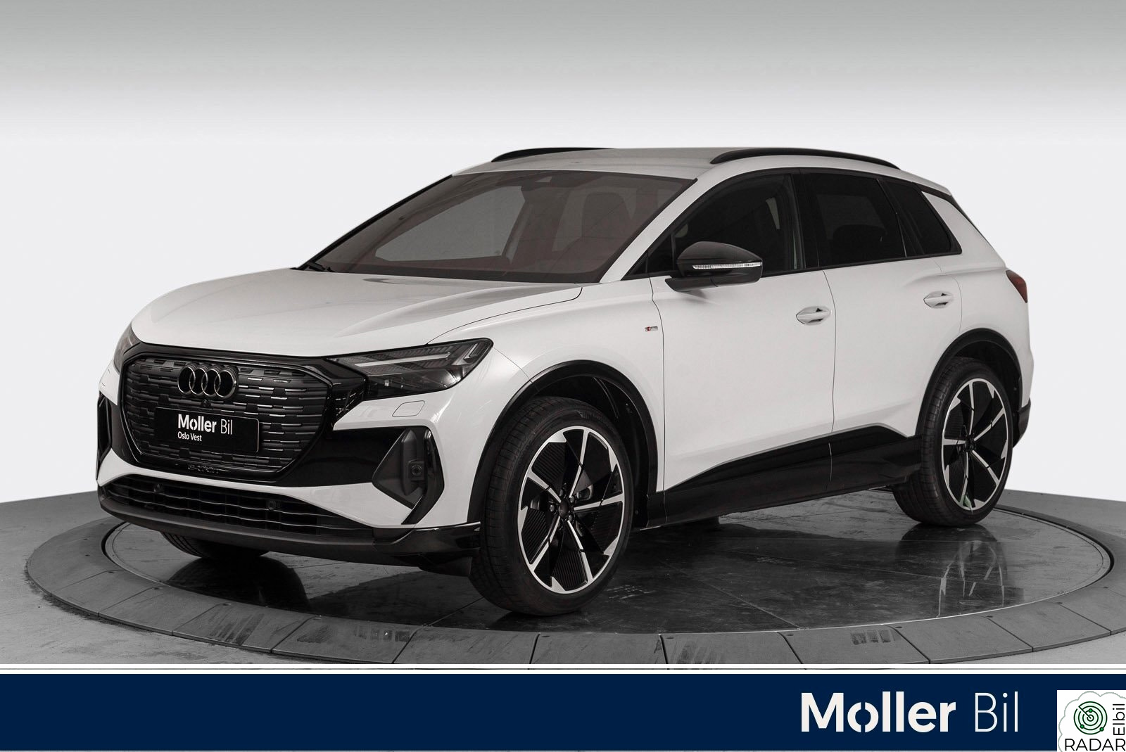 AUDI Q4 45 e-tron 45 quattro S line|varmepumpe|Matrix|21"+++