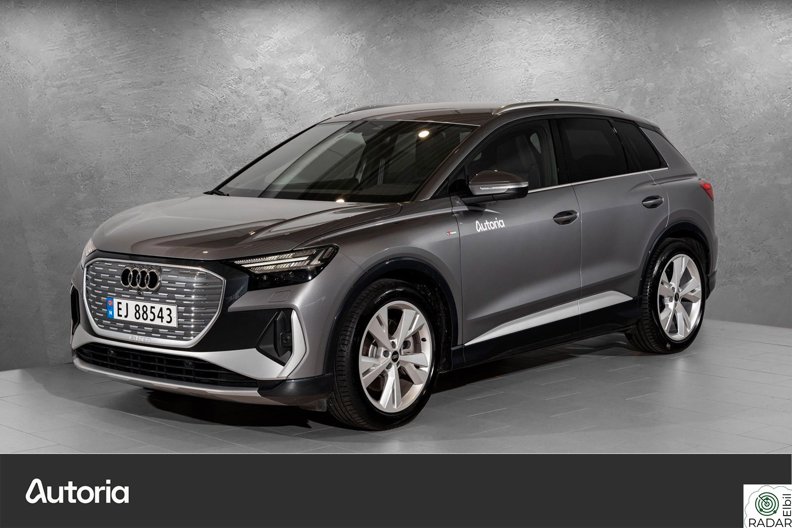 AUDI Q4 55 e-tron Q4 55 e-tron quattro edt pro/S-LINE/HENGERFESTE/+++