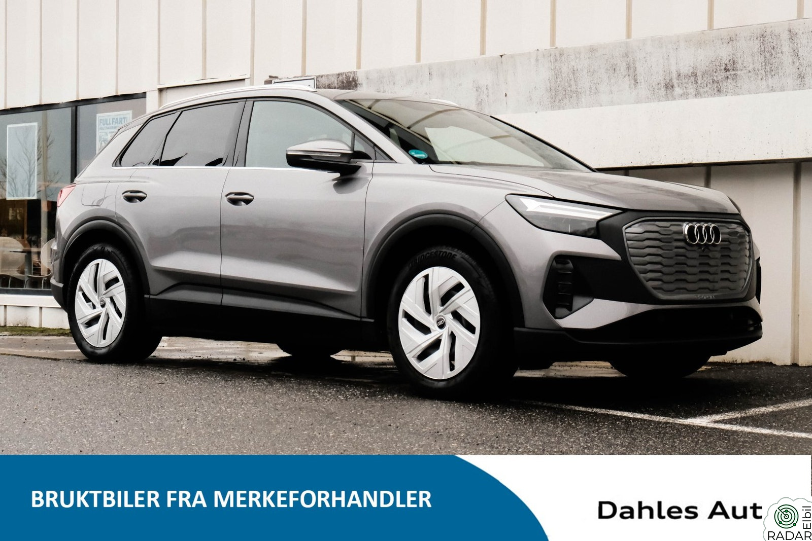 AUDI Q4 45 e-tron 45 quattro - Sportsseter/NAVI/Fjernlysassistent +++