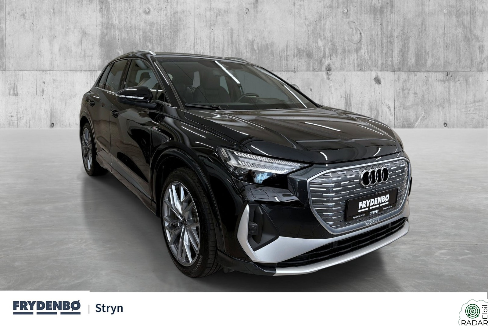 AUDI Q4 55 e-tron 55 quattro S-Line H.FESTE|LEDMATRIX|HUD|SONOS|AMBIENTE+