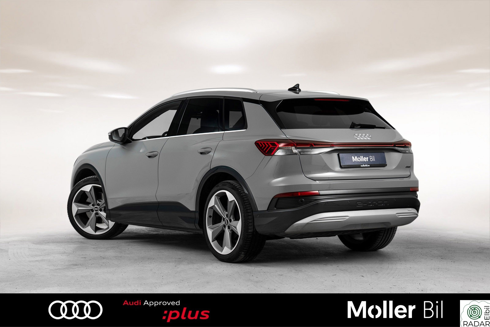 AUDI Q4 55 e-tron 55 quattro   21-Hengerfeste-Ryggekam-El.luke-Varmepumpe
