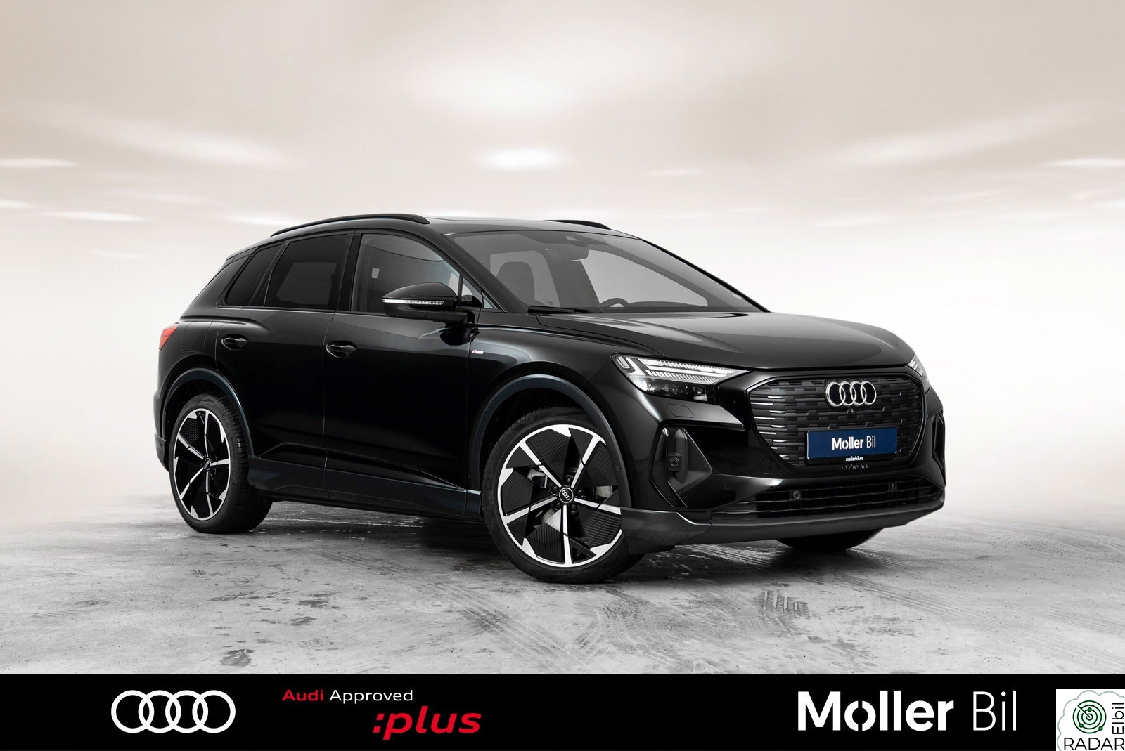 AUDI Q4 55 e-tron 55 quattro Adv 340hk S line-Pano-Matrix-Head Up-H.feste