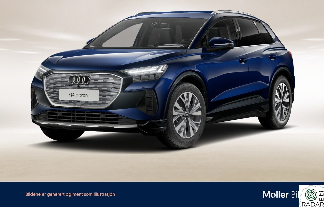 AUDI Q4 55 e-tron 55 Quattro Advanced - R.Kam, HUD, Matrix, Sp.Seter